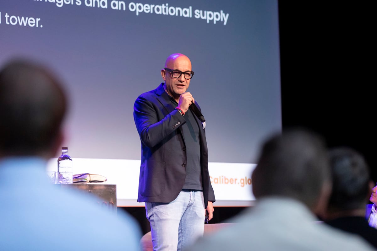 Image of Jeroen Scholten, CEO of Caliber.global.